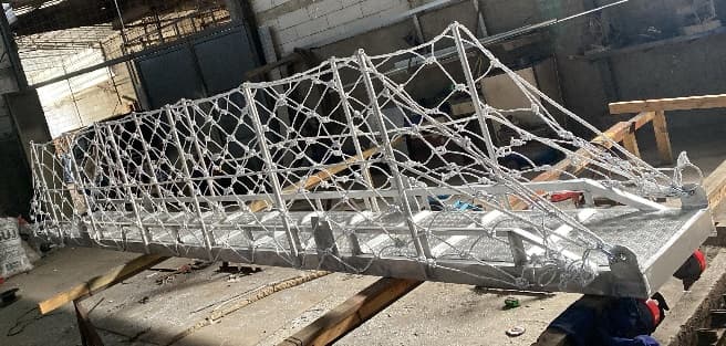 Aluminium Gangway